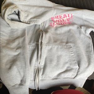 Great wolf lodge zip up coat